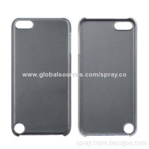 Ultra-thin Matte-clear PC Cases for iPod Touch 5, Various Colors Available